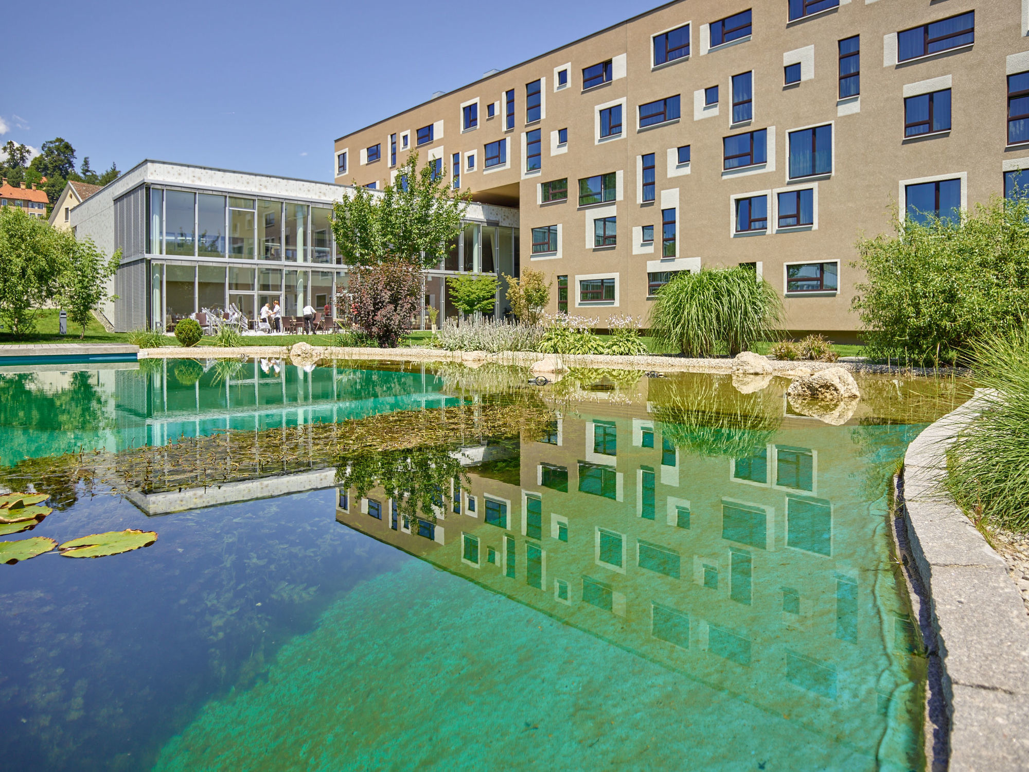 Hotel Die Zeit Sankt Veit an der Glan Bagian luar foto