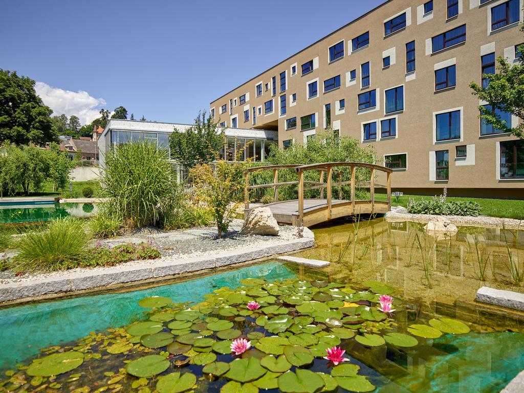 Hotel Die Zeit Sankt Veit an der Glan Bagian luar foto