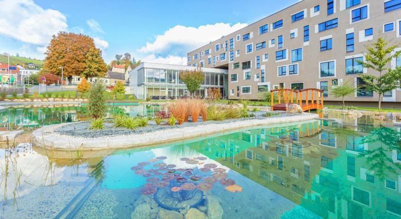 Hotel Die Zeit Sankt Veit an der Glan Bagian luar foto
